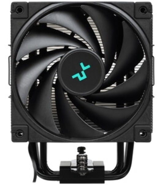 Кулер для процессора DEEPCOOL AK500 ZERO DARK черный, 120 мм, алюминий/медь, 1850 об/мин, 31.5 дБ, 4 pin, 240 Вт, 158 мм