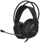 Гарнитура Exegate Cosmos HS-704GL чёрный, проводная, USB, виртуальный звук 7.1, подсветка, фото15