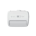 Кондиционер мобильный Hisense AP-12CW4GQCS00 12000 BTU, 25 м², 50 дБ, охлаждение, осушение, белый, фото7