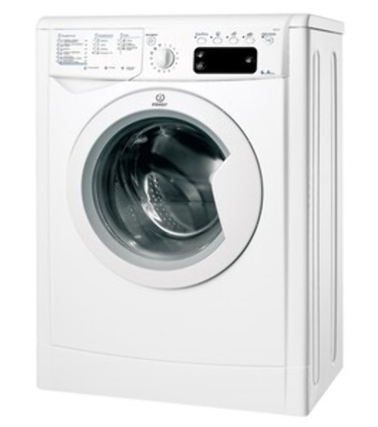 Стиральная машина Indesit IWSE 6105(CIS)L белый, загр. фронтальная макс.: 6 кг 1000 об/мин класс: А
