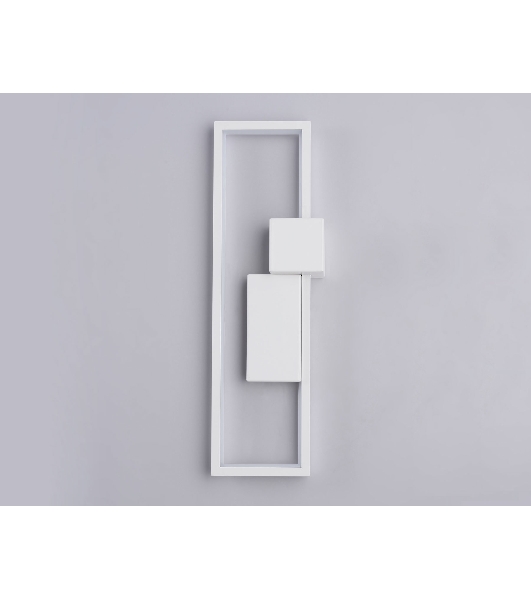 Светильник Ambrella light FL5222 SWH белый песок LED 3000K/4200K/6400K 24W 400*140*100