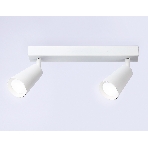 Накладной поворотный спот Ambrella light TA13145/2 WH белый GU10/2 max 12W 295*60*130, фото3