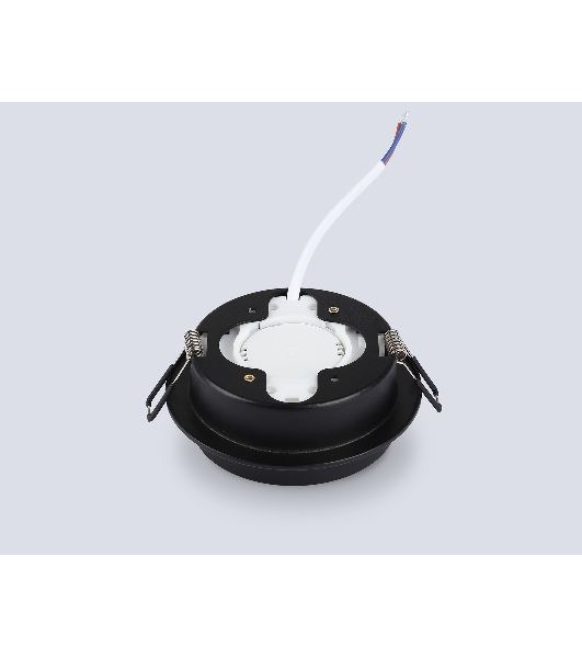 Светильник Ambrella light TN5215 BK черный GX53 max 15W D105*40