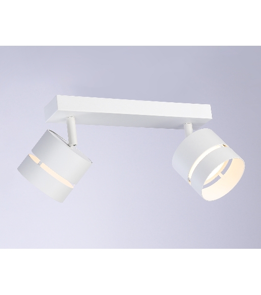 Светильник Ambrella light TN71058/2 WH белый GX53/2 max 12W 280*85*150