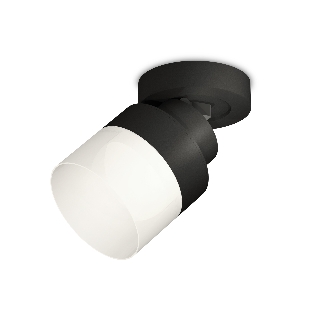 Светильник Ambrella Light XM8102021 SBK/FR черный песок/белый матовый GX53 (A2229, A2106, C8102, N8402)