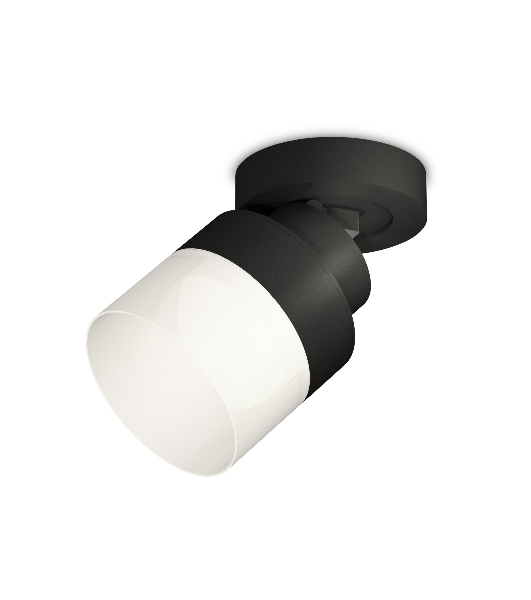 Светильник Ambrella Light XM8102021 SBK/FR черный песок/белый матовый GX53 (A2229, A2106, C8102, N8402)