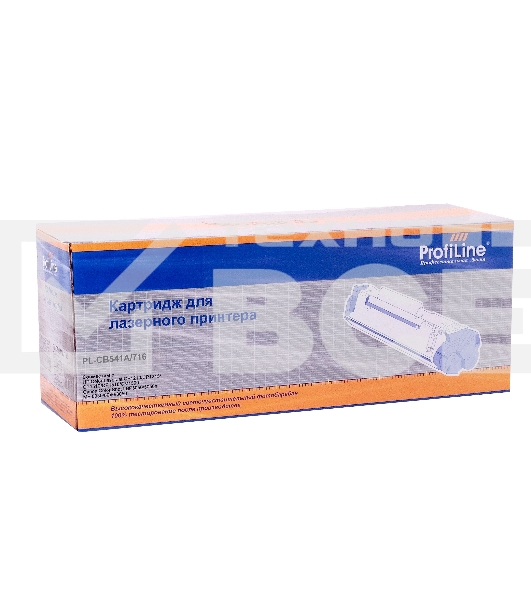 Картридж лазерный PL-CB541A/716 для принтеров HP Color LaserJet CP1210/CP1215/CP1510/CP1518/CM1300/1312 Canon Color Shot LBP 5050/5970/5975, MF-8030/8040/8050 Cyan 1400 копий ProfiLine