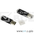 Флеш диск 32Gb Silicon Power Ultima U02 (SP032GBUF2U02V1K), USB2.0, Black, фото3