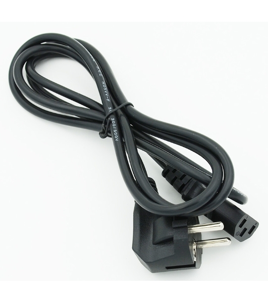 Кабель1.8м. Power cord Euro type 220V