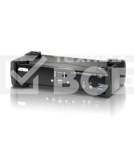 KVM-переключатель USB 2PORT DP CS1922-AT-G ATEN