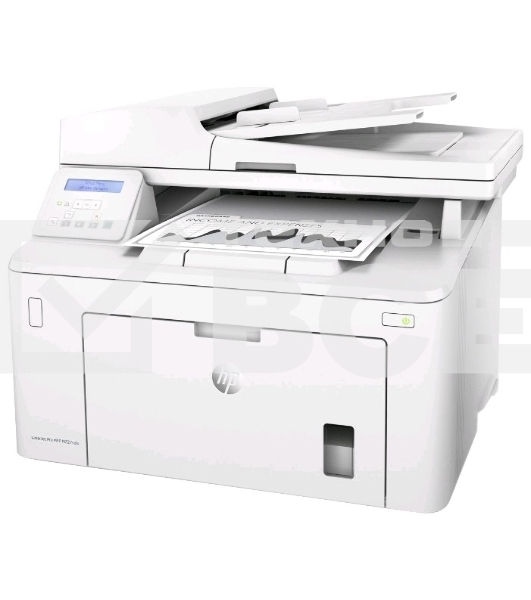 МФУ лазерный HP LaserJet Pro M227sdn (G3Q74A#B19), A4, ч/б, печ. до 28 стр/мин., скан. до 15 стр/мин., 1200 x 1200 dpi, USB, RJ-45