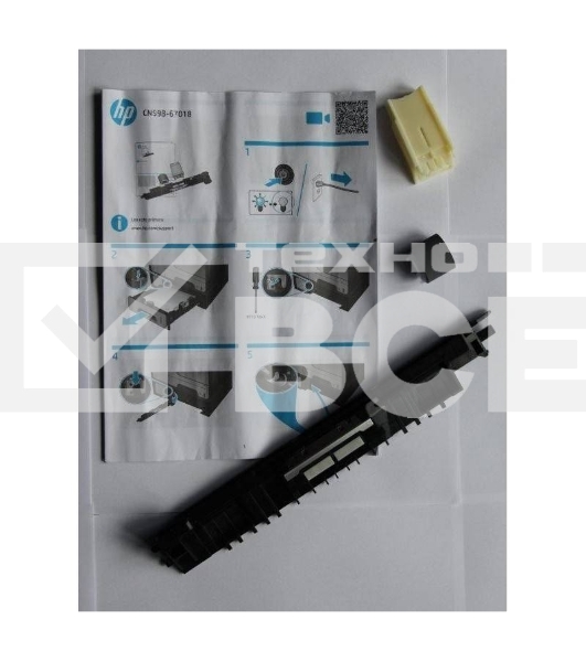 Набор замены ролика захвата и тормозной площадки кассеты (лоток 2) HP OJ X451/X476/X551/X576/X585/PW 377/452/477/552/577/556/586 (CN598-67018)