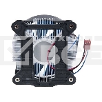 Кулер для процессора DEEPCOOL THETA 15 PWM черный/синий, 100 мм, алюминий, 2800 об/мин, 36 дБ, 4 pin, 95 Вт, 46 мм, фото3