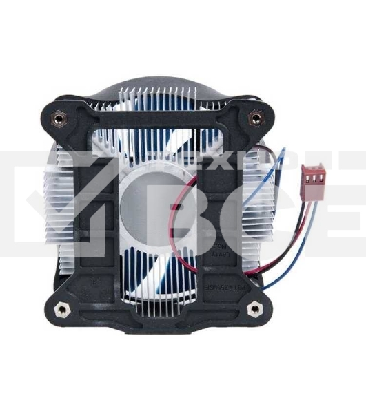 Кулер для процессора DEEPCOOL THETA 15 PWM черный/синий, 100 мм, алюминий, 2800 об/мин, 36 дБ, 4 pin, 95 Вт, 46 мм