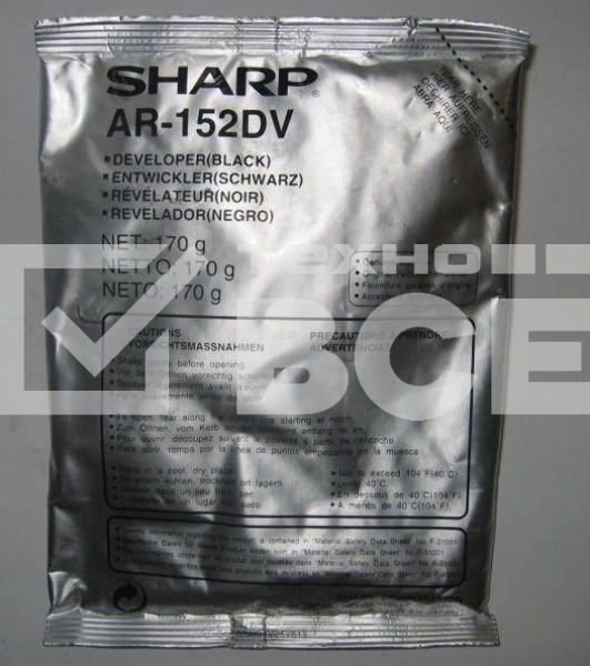Девелопер Sharp AR152LD black (25000стр) для AR152/5012/5415/ARM155