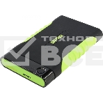 Внешний HDD 2.5' Silicon Power Armor A15, 2TB, USB 3.2 Gen 1 Type-A, 5400 rpm, черно-зеленый, фото13