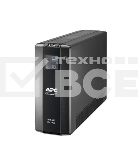 Источник бесперебойного питания APC Back-UPS Pro BR 1300VA/780W