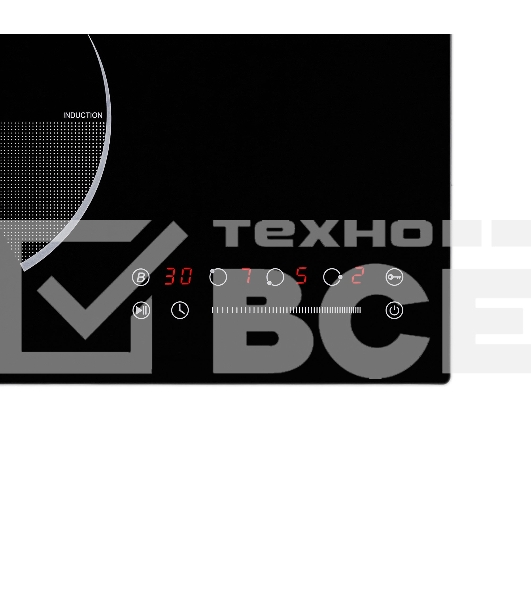 Индукционная варочная поверхность Krona OMBRA 45 BL
