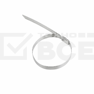 Хомут-стяжка стальная Rexant 200x7,9 мм, упаковка 50 шт.