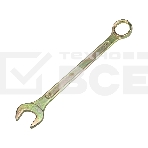 Ключ комбинированный Rexant 19 мм, желтый цинк, фото 1