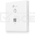 Точка доступа TP-Link Omada AC1200 wireless MU-MIMO Gigabit wall-plate Access Point, 1 Gigabit downlink port, 1 gigabit uplink port, 802.3af/at PoE in, wall plate mounting, support standalone mode and controlled by Omada SDN controller (Software/hardware/, фото11