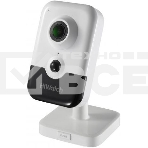 Видеокамера IP Hikvision HiWatch DS-I214(B) 2-2мм цветная корп.:белый/черный, фото 1