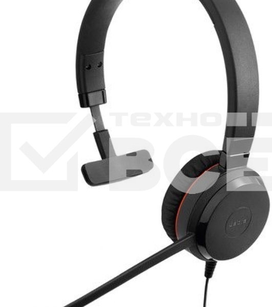 Гарнитура проводная Jabra EVOLVE 30 II MS Mono