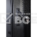 Шкаф серверный ЦМО ШТК-СП-42.8.12-48АА-9005 42U 800x1200мм пер.дв.перфор. задн.дв.перфор.2-хст. 2 бок.пан. 1350кг черный, фото15