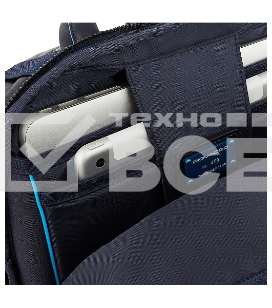 Рюкзак мужской Piquadro Blue Square CA5574B2V/BLU синий натур.кожа