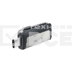 Флеш диск Sandisk 32Gb Ultra Dual SDDDC2-032G-G46 USB3.0 серый/узор, фото3