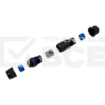 Кабельный коннектор I-образный (3PIN  0,5-1,5мм2) IP68 Rexant, фото2