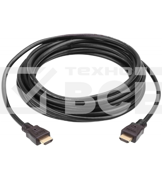 Кабель ATEN 1 m High Speed HDMI 2.0b Cable with Ethernet