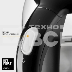 Чайник электрический Kitfort КТ-625-5 1.7л. 2200Вт черный/серый (корпус: стекло), фото9