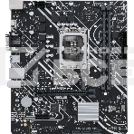 Материнская плата ASUS PRIME H610M-D D4, LGA 1700, Intel H610, 2xDDR4, 4xSATA, 1xM.2, 1xPCIe 4.0 x16, 1xPCI, 1xHDMI, 1xVGA, 1x 1Gb LAN, 2xUSB-A 2.0, 2xUSB-A 3.2 Gen 1, 3x3.5 мм, 7.1, mATX, фото 1