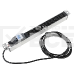 Блок силовых розеток Rem Rem-16, IEC 60320 С19 х 6, вход Schuko, шнур 3 м, 45х484х45 мм (ВхШхГ), 16А, автомат, фото2