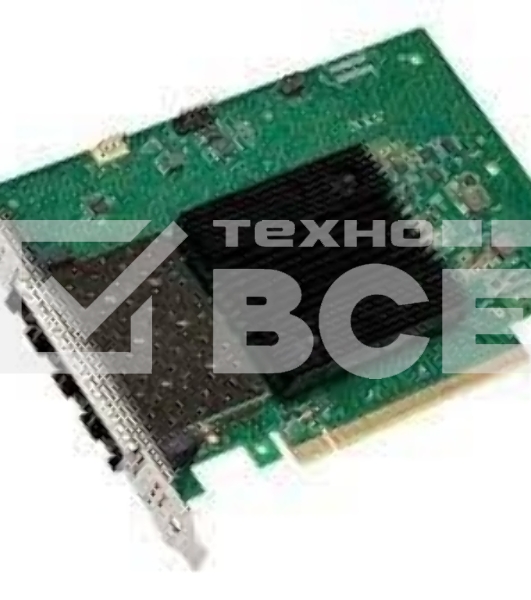 Сетевая карта Intel E810-XXVDA4, 4xSFP28 ports, 25GbE, PCI-E x16 gen3/gen4, iWARP/RoCEv2, IEEE 1588 PTP, ADQ, iSCSI, NFS, VMDq. PCI-SIG* SR-IOV Capable