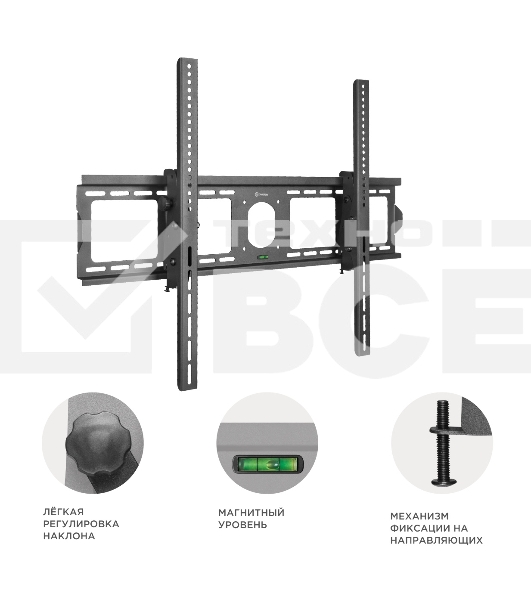 Кронштейн ONKRON UT4 для телевизора 55