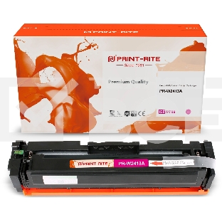 Картридж лазерный Print-Rite TFHBB7MPU1J PR-W2413A W2413A пурпурный (850стр.) для HP Color LJ Pro M155/MFP M182nw/M183fw