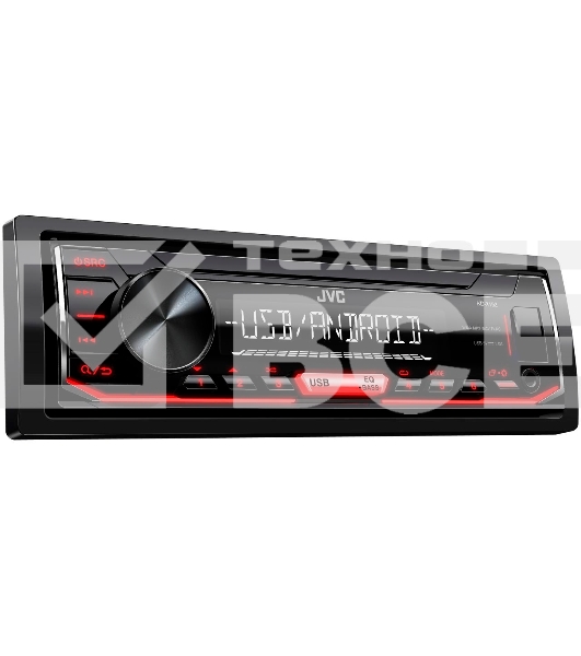 Автомагнитола JVC KD-X152M 1DIN 4x50Вт