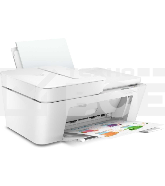 МФУ струйный HP DeskJet Plus 4120 (3XV14B), A4, цветной, печ. до 8.5 стр/мин. (ч/б) до 5.5 стр/мин. (цвет), 1200x1200dpi, USB, Wi-Fi, Air Print, Mopria