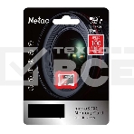 Флеш карта MicroSD card Netac P500 Extreme Pro 32GB, retail version w/o SD adapter, фото8