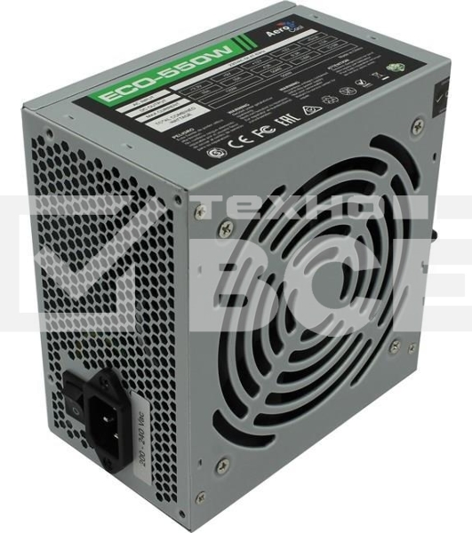 Блок питания Aerocool / Formula ECO-550W, 550Вт 120мм, серый