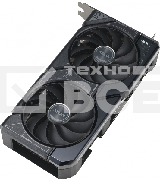 Видеокарта ASUS DUAL-RTX4060TI-O8G RTX4060TI 8Gb 128bit GDDR6 2520/18000 HDMIx1 DPx3 HDCP Ret