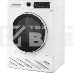 Сушильная машина WEISSGAUFF WD 56108 D Condenser белый, 8 кг, сушка - конденсационная, программ - 15, 59.6 x 84.5 x 59.3 см, фото6