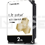 Жесткий диск Western Digital 2Tb 7200 rpm Ultrastar 7K2 (HUS722T2TALA604) {SATA 6Gb/s, 128mb buffer, 3.5