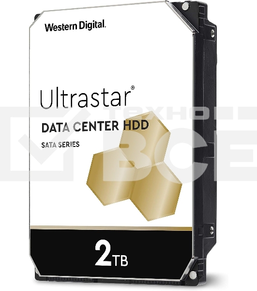 Жесткий диск Western Digital 2Tb 7200 rpm Ultrastar 7K2 (HUS722T2TALA604) {SATA 6Gb/s, 128mb buffer, 3.5
