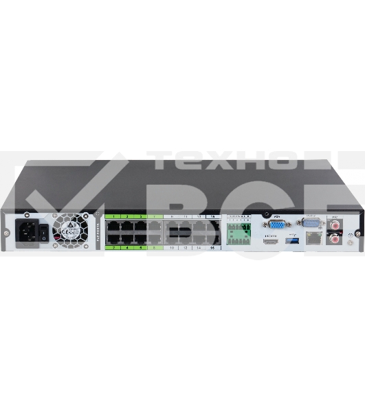 Видеорегистратор Dahua DHI-NVR5232-16P-EI