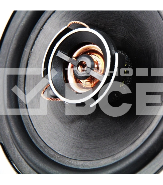 Колонки автомобильные ACV PI-522E 120Вт 88дБ 4Ом 13см (5дюйм) (ком.:2кол.) коаксиальные двухполосные