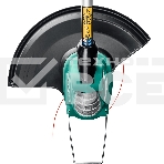 Триммер ЗУБР 600 Вт сетевой, ш/с 33 см, фото8