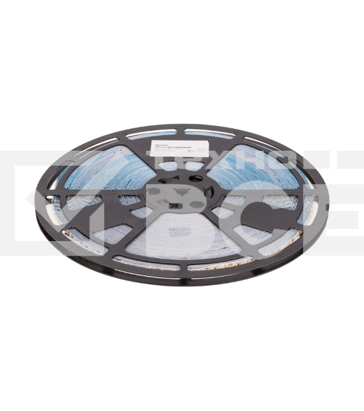Лента светодиодная 12В, SMD2835, 14,4Вт/м, 120 LED/м, 3000K, 8мм, 50м, IP20 Rexant
